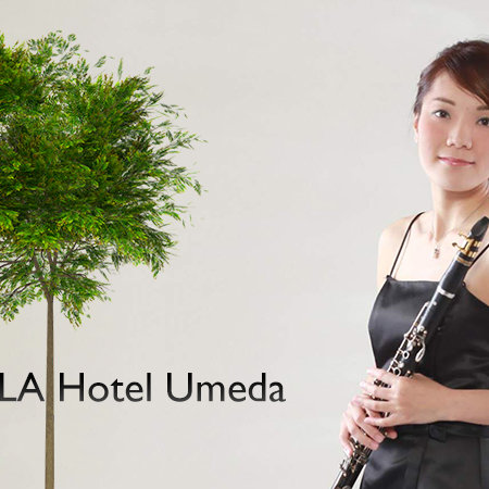 GALA Hotel ホテルオープン一周年記念パーティーでの生演奏